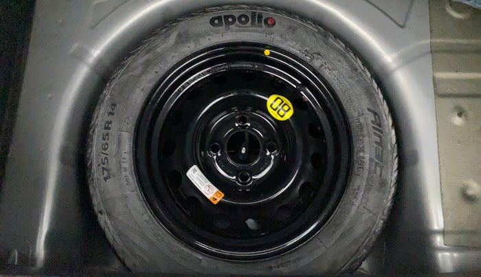 2018 Ford FREESTYLE TITANIUM 1.2 PETROL, Petrol, Manual, 24,848 km, Spare Tyre