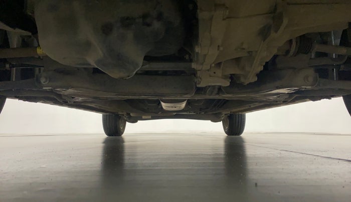 2018 Ford FREESTYLE TITANIUM 1.2 PETROL, Petrol, Manual, 24,848 km, Front Underbody