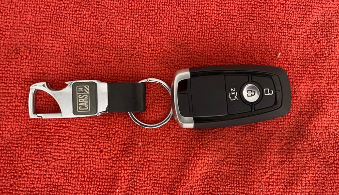 2018 Ford FREESTYLE TITANIUM 1.2 PETROL, Petrol, Manual, 24,848 km, Key Close Up