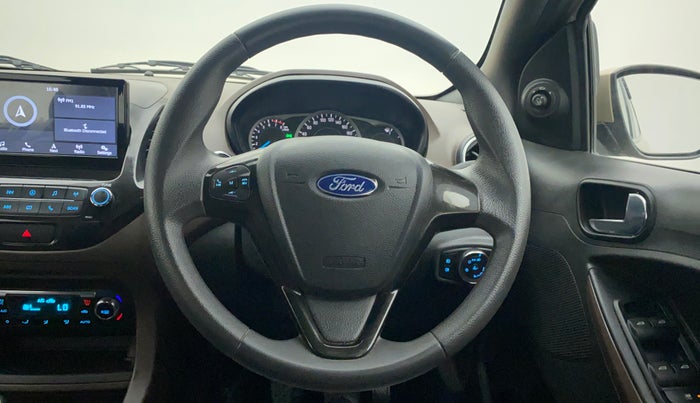 2018 Ford FREESTYLE TITANIUM 1.2 PETROL, Petrol, Manual, 24,848 km, Steering Wheel Close Up