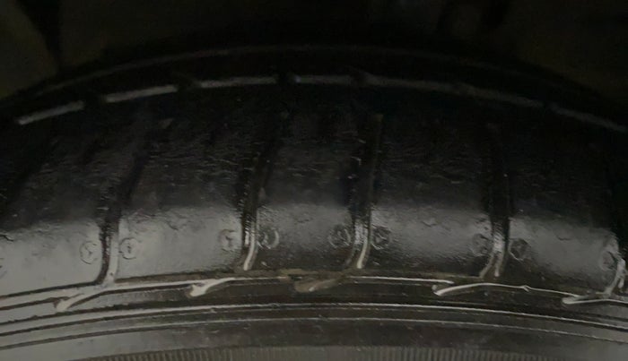 2018 Ford FREESTYLE TITANIUM 1.2 PETROL, Petrol, Manual, 24,848 km, Right Rear Tyre Tread
