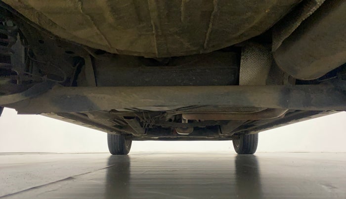 2018 Ford FREESTYLE TITANIUM 1.2 PETROL, Petrol, Manual, 24,848 km, Rear Underbody
