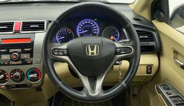 2012 Honda City 1.5L I-VTEC V MT, Petrol, Manual, 54,447 km, Steering Wheel Close Up