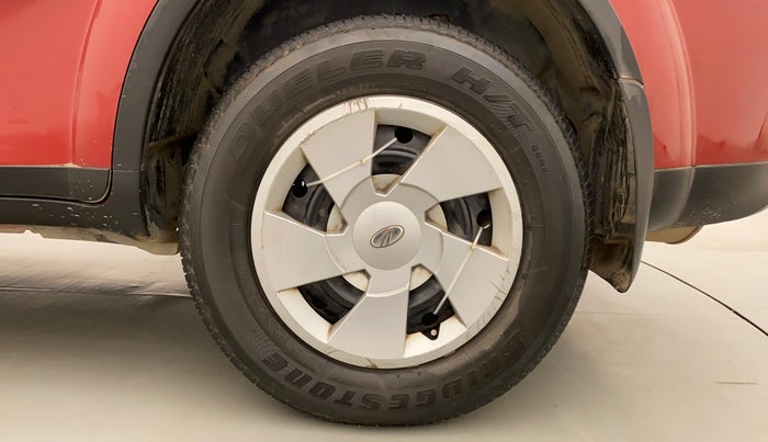 2014 Mahindra XUV500 W6, Diesel, Manual, 68,310 km, Left Rear Wheel