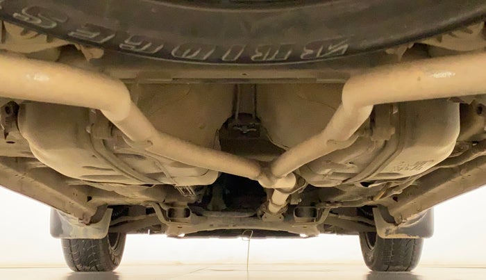2014 Mahindra XUV500 W6, Diesel, Manual, 68,310 km, Rear Underbody