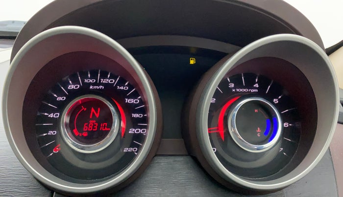 2014 Mahindra XUV500 W6, Diesel, Manual, 68,310 km, Odometer Image