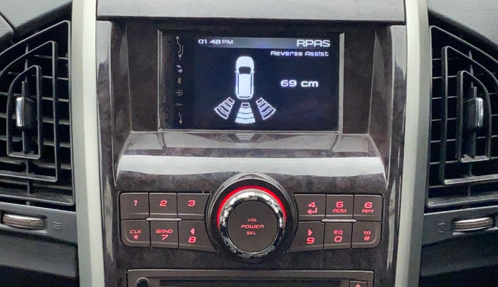 2014 Mahindra XUV500 W6, Diesel, Manual, 68,310 km, Infotainment system - Music system not functional