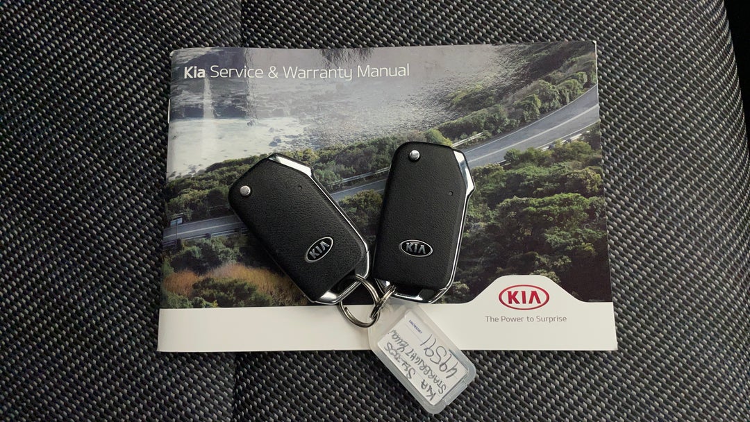 2020 Kia Seltos S (fwd), Automatic, 37443 km, Key Close-up