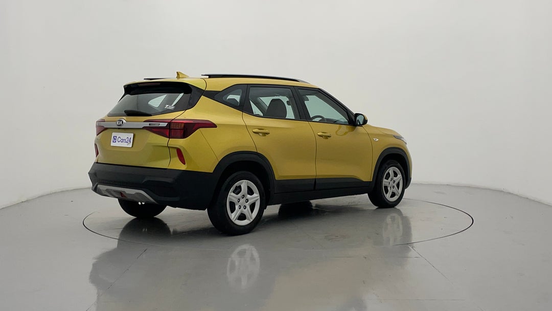 2020 Kia Seltos S (fwd), Automatic, 37443 km, Right Back Diagonal (45- Degree) View
