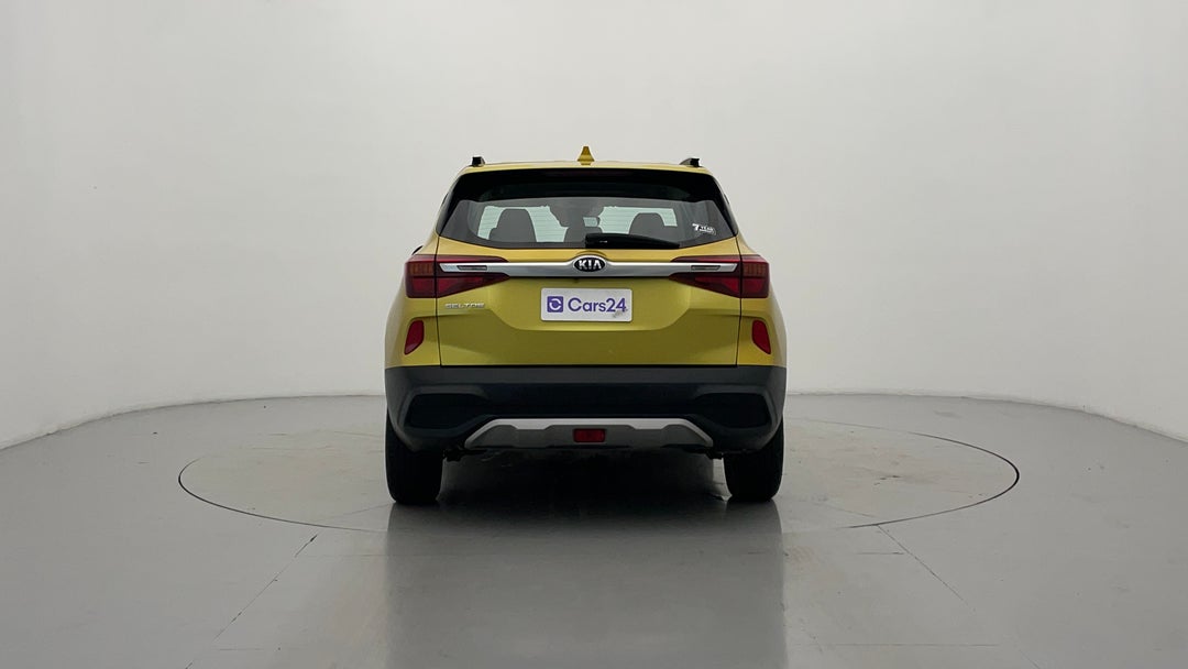2020 Kia Seltos S (fwd), Automatic, 37443 km, Back/Rear View