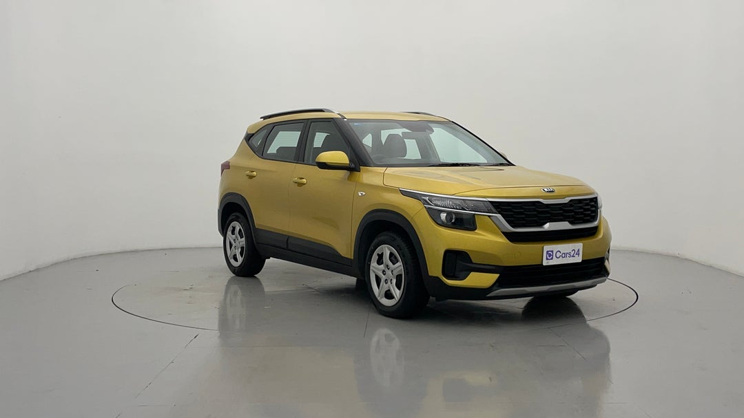 2020 Kia Seltos S (fwd), Automatic, 37443 km, Right Front Diagonal (45- Degree) View