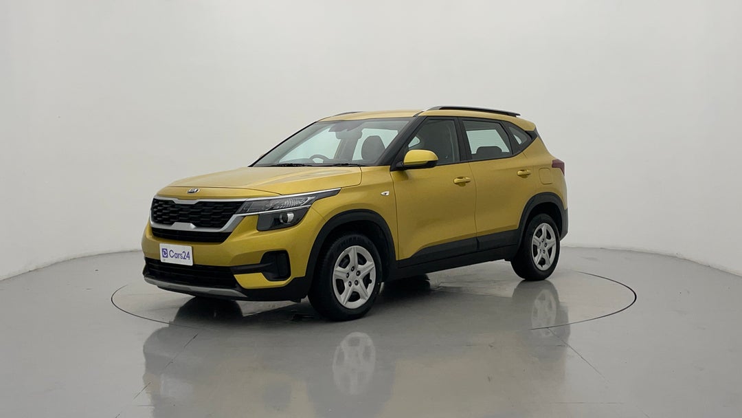 2020 Kia Seltos S (fwd), Automatic, 37443 km, Left Front Diagonal (45- Degree) View