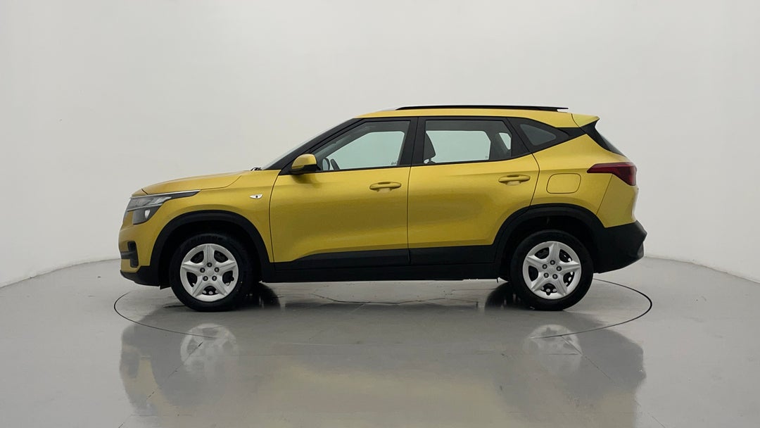 2020 Kia Seltos S (fwd), Automatic, 37443 km, Left Side View