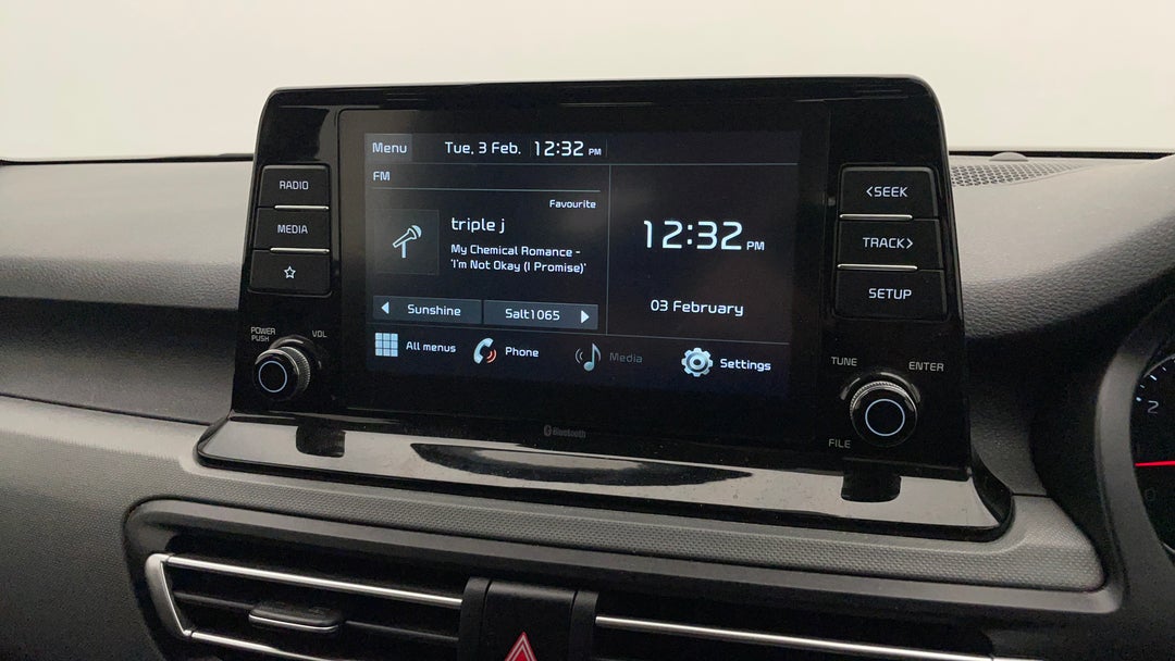 2020 Kia Seltos S (fwd), Automatic, 37443 km, Infotainment System