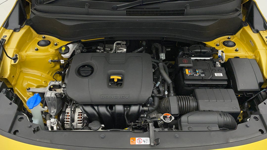 2020 Kia Seltos S (fwd), Automatic, 37443 km, Open Bonnet (Engine)