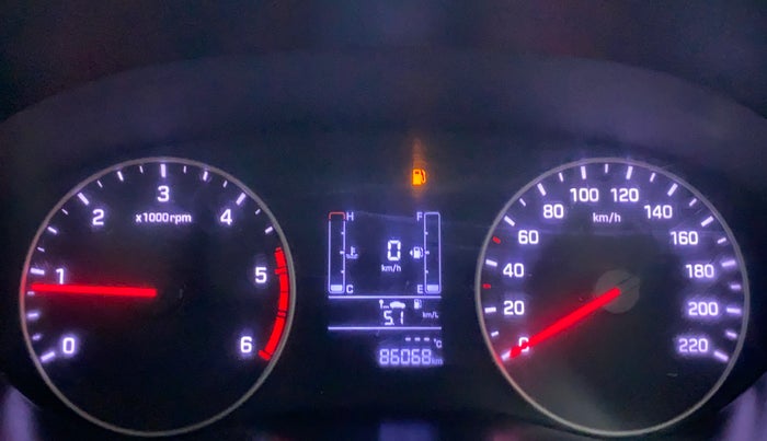 2018 Hyundai Elite i20 Magna Executive Diesel, Diesel, Manual, 86,375 km, Odometer Image