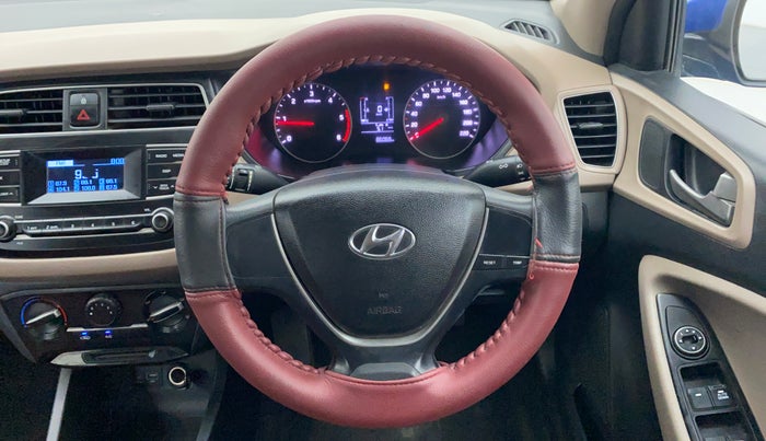 2018 Hyundai Elite i20 Magna Executive Diesel, Diesel, Manual, 86,375 km, Steering Wheel Close Up