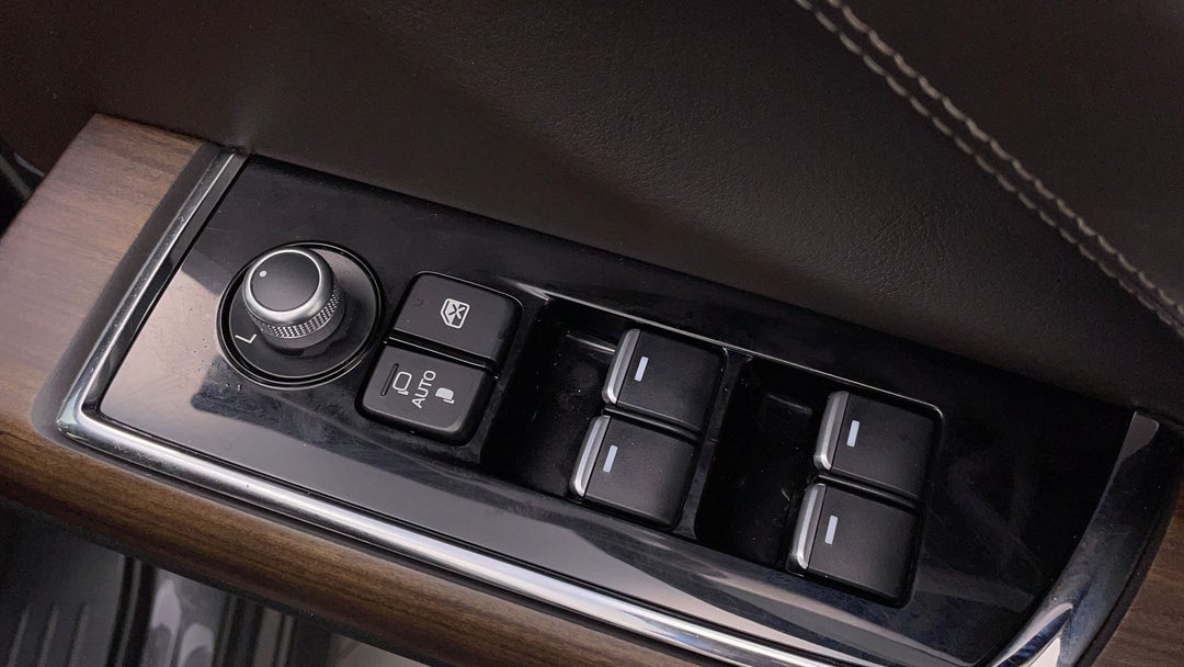 Drivers Side Door Panel Controls
