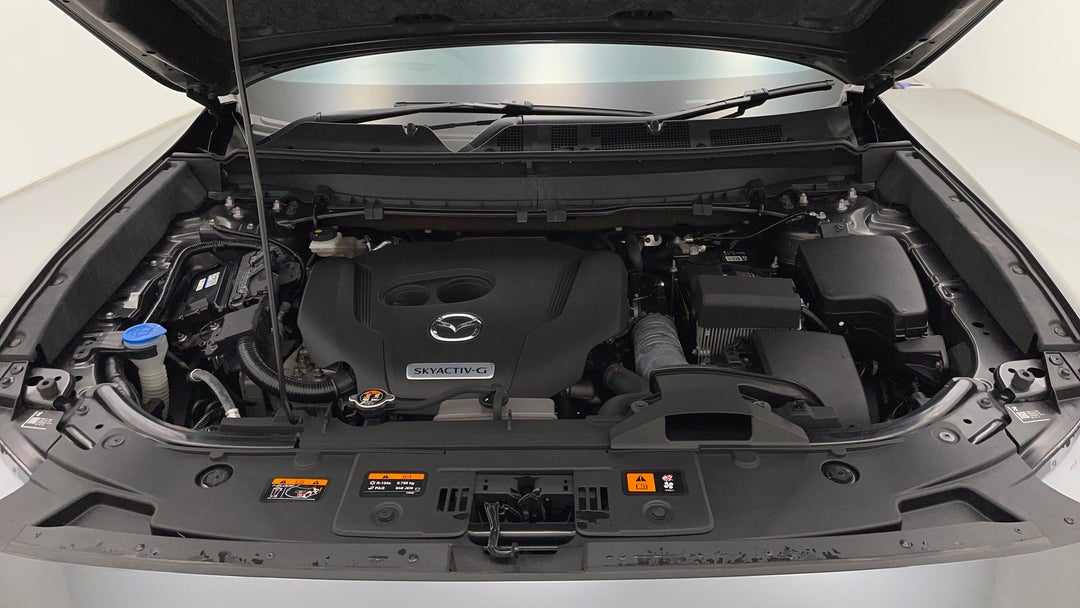 Open Bonnet (Engine)