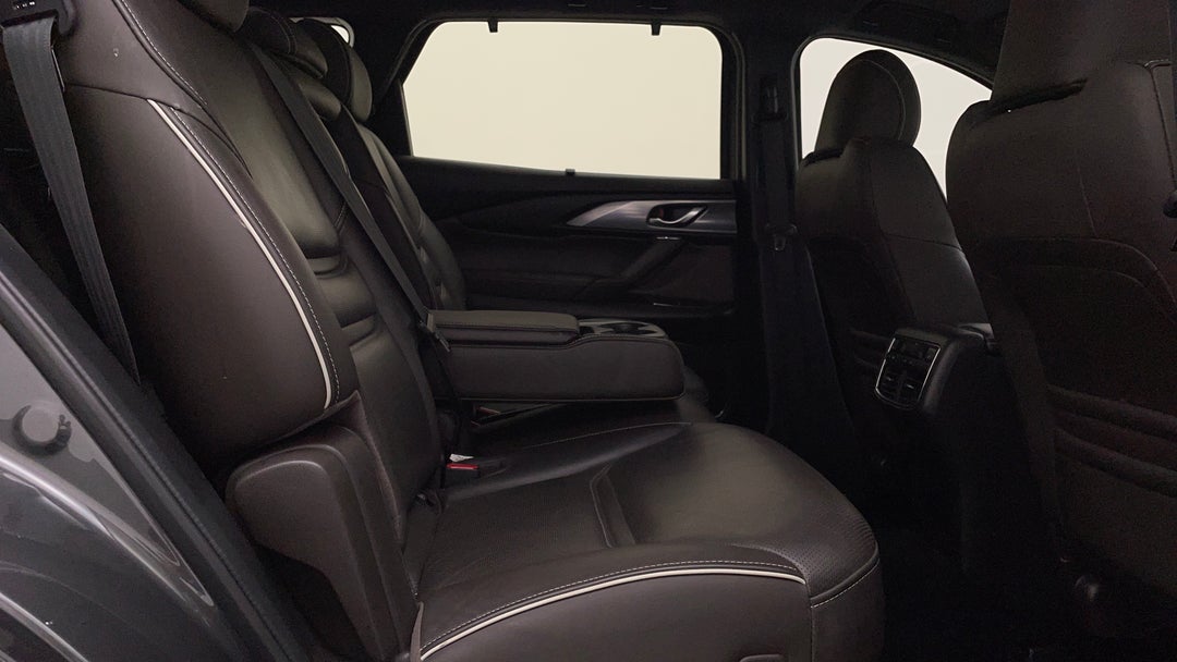 Right Side Rear Door Cabin View