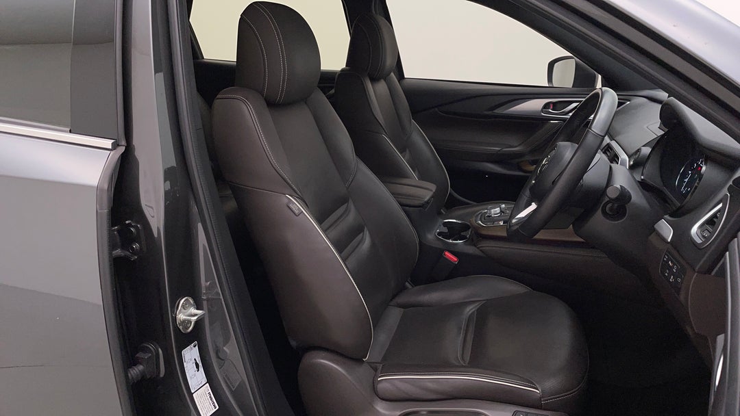 Right Side Front Door Cabin View