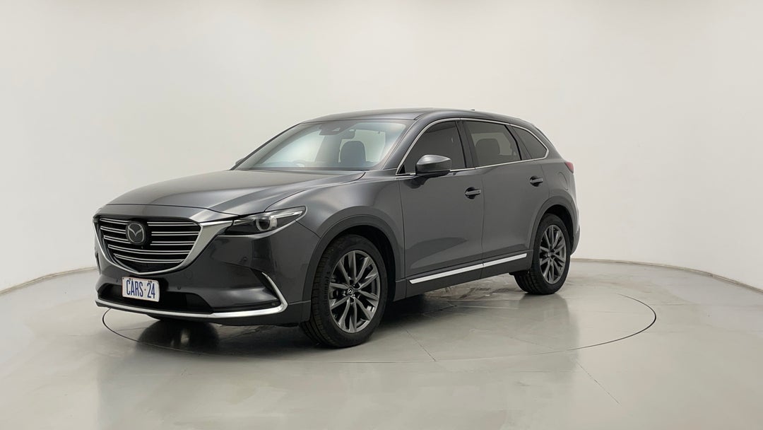 Left Front Diagonal (45- Degree) View