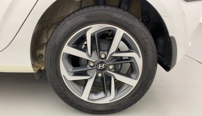 2019 Hyundai GRAND I10 NIOS Asta Petrol, Petrol, Manual, 21,304 km, Left Rear Wheel