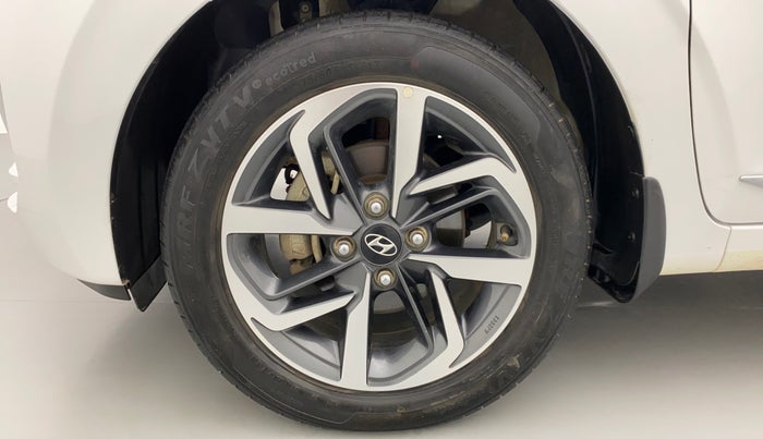 2019 Hyundai GRAND I10 NIOS Asta Petrol, Petrol, Manual, 21,304 km, Left Front Wheel