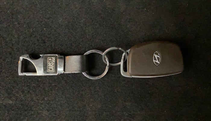2019 Hyundai GRAND I10 NIOS Asta Petrol, Petrol, Manual, 21,304 km, Key Close Up