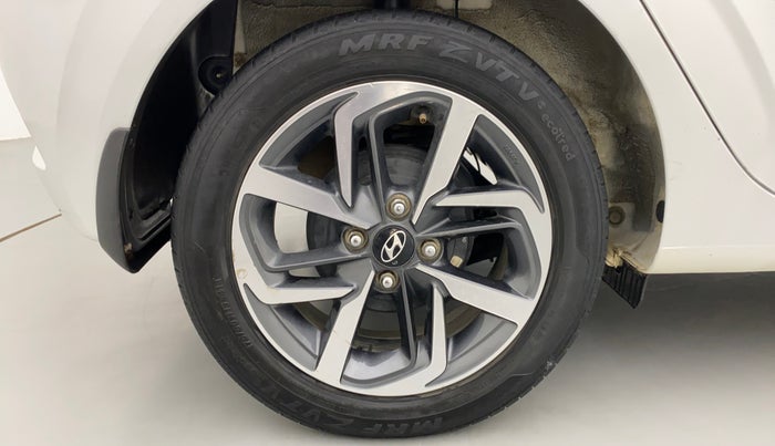 2019 Hyundai GRAND I10 NIOS Asta Petrol, Petrol, Manual, 21,304 km, Right Rear Wheel