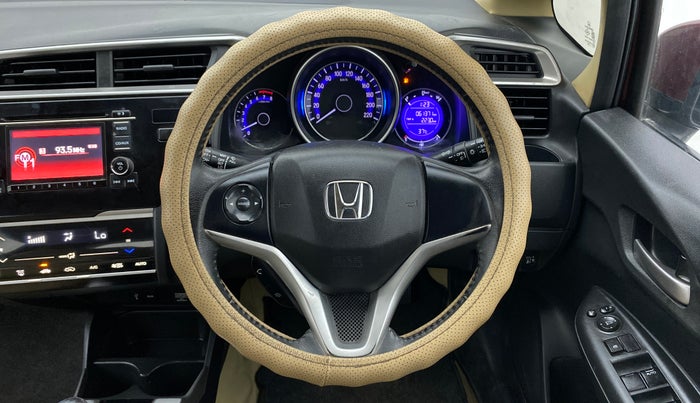 2017 Honda Jazz 1.2 V MT, Petrol, Manual, 61,383 km, Steering Wheel Close Up