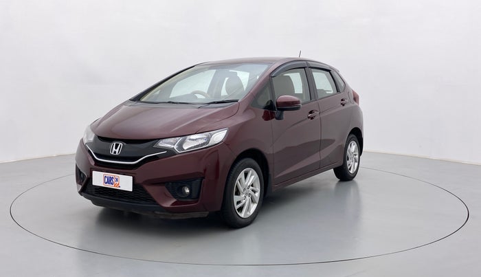 2017 Honda Jazz 1.2 V MT, Petrol, Manual, 61,383 km, Left Front Diagonal