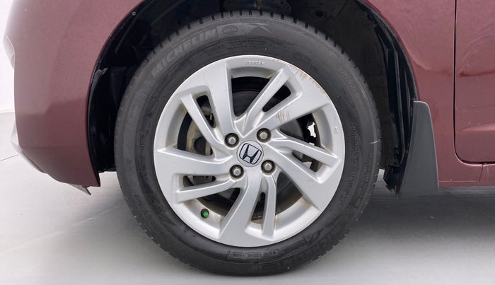 2017 Honda Jazz 1.2 V MT, Petrol, Manual, 61,383 km, Left Front Wheel