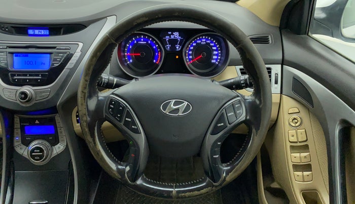 2014 Hyundai New Elantra SX 1.8 MT, Petrol, Manual, 92,790 km, Steering Wheel Close Up