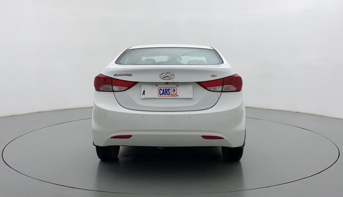 2014 Hyundai New Elantra SX 1.8 MT, Petrol, Manual, 92,790 km, Back/Rear