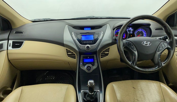 2014 Hyundai New Elantra SX 1.8 MT, Petrol, Manual, 92,790 km, Dashboard