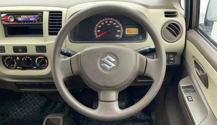 2010 Maruti Zen Estilo LXI, Petrol, Manual, 29,149 km, Steering Wheel Close Up