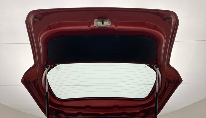 2016 Maruti Wagon R 1.0 VXI AMT, Petrol, Automatic, 79,277 km, Boot Door Open