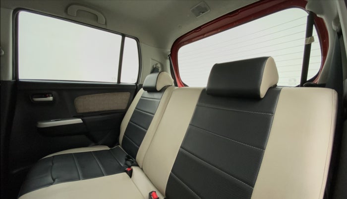 2016 Maruti Wagon R 1.0 VXI AMT, Petrol, Automatic, 79,277 km, Right Side Rear Door Cabin