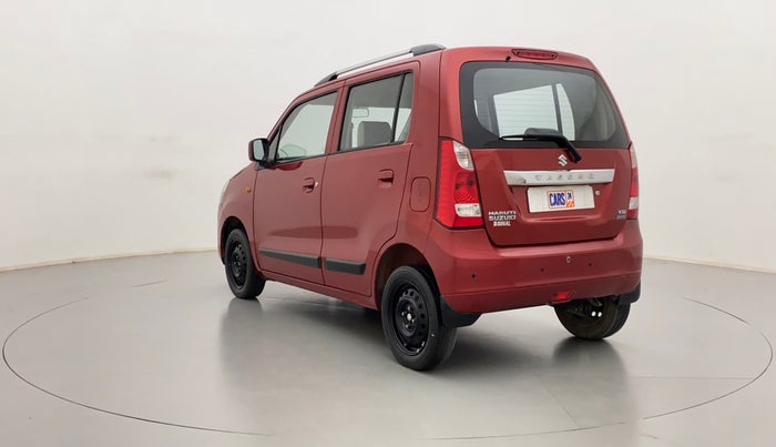 2016 Maruti Wagon R 1.0 VXI AMT, Petrol, Automatic, 79,277 km, Left Back Diagonal
