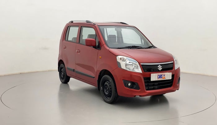 2016 Maruti Wagon R 1.0 VXI AMT, Petrol, Automatic, 79,277 km, Right Front Diagonal