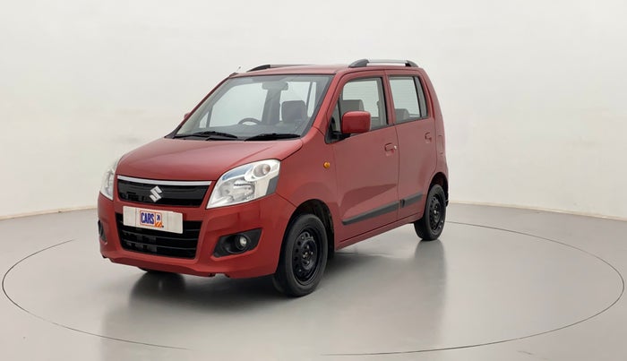 2016 Maruti Wagon R 1.0 VXI AMT, Petrol, Automatic, 79,277 km, Left Front Diagonal