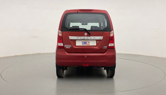 2016 Maruti Wagon R 1.0 VXI AMT, Petrol, Automatic, 79,277 km, Back/Rear