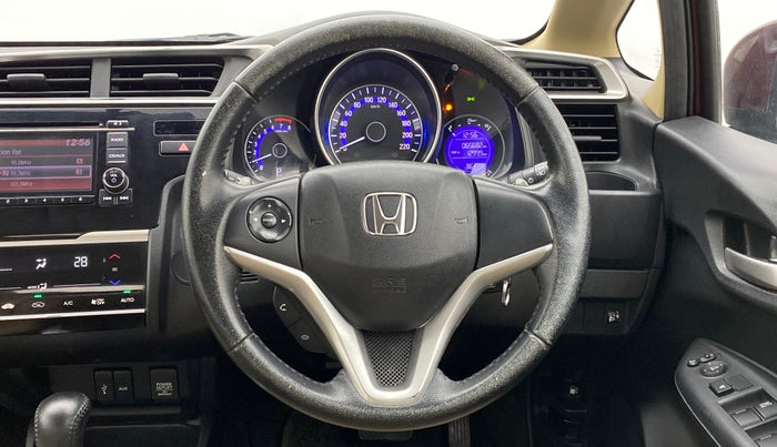 2016 Honda Jazz 1.2 V AT, Petrol, Automatic, 65,721 km, Steering Wheel Close Up
