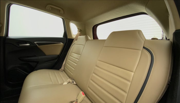 2016 Honda Jazz 1.2 V AT, Petrol, Automatic, 65,721 km, Right Side Rear Door Cabin