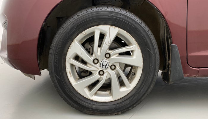 2016 Honda Jazz 1.2 V AT, Petrol, Automatic, 65,721 km, Left Front Wheel