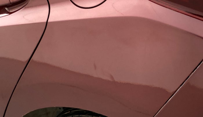 2016 Honda Jazz 1.2 V AT, Petrol, Automatic, 65,721 km, Left quarter panel - Minor scratches