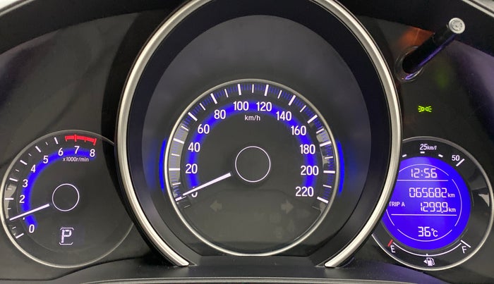 2016 Honda Jazz 1.2 V AT, Petrol, Automatic, 65,721 km, Odometer Image