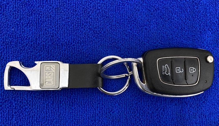 2015 Hyundai Elite i20 MAGNA 1.2, Petrol, Manual, 46,801 km, Key Close Up