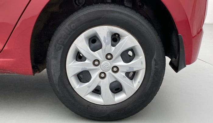 2015 Hyundai Elite i20 MAGNA 1.2, Petrol, Manual, 46,801 km, Left Rear Wheel